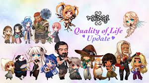 Create your personalized character and live out your fantasy life in mabinogi, the world's most unique mmorpg. Mabinogi Quality Of Life Update Steam News