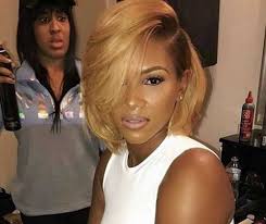 Blonde Bob With Bangs Black Women Bpatello