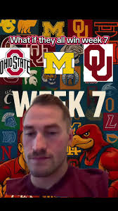 Big College Football Week 7 Hypotheticals and Predictions