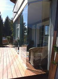 Balkon Nachtraglich Verglasen Terrassenverglasung Terrassen Schiebetur Terassenideen