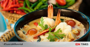 Lepas tu bakar ikut tahap garing yang korang suka. 5 Resep Masakan Thailand Yang Bisa Kamu Bikin Sendiri Di Rumah Enak