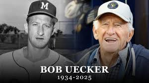 Bob Uecker's final resting place at Wood National Cemetery in Milwaukee