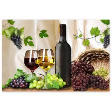 awkward styles wine wall decor wine