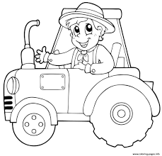 These free, printable halloween coloring pages for kids—plus some online coloring resources—are great for the home and classroom. Thanksgiving Boy On Tractor Coloring Pages Printable