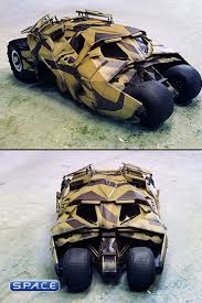 I learned a lot of things along the way & i enjoyed making to the most. 1 6 Scale Batmobile Tumbler Camouflage Mms184 The Dark Knight Rises