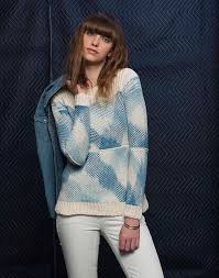 Yarn is a long continuous length of interlocked fibres, suitable for use in the production of textiles, sewing, crocheting, knitting, weaving, embroidery, or ropemaking. Ravelry 19 Ikat Pullover Pattern By Laura Bryant