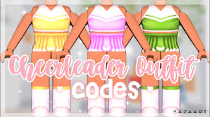 Such a cute outfit for your friends! Cheerleader Outfit Codes Roblox Bloxburg Youtube