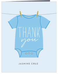 Maybe you would like to learn more about one of these? Baby Shower Thank You Cards Design Yours Instantly Online Basic Invite