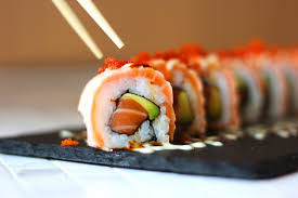 The hand roll is the cone shape while the roll is at the cylindrical or tubular shape, which can be divided or cut into several pieces. Sushi Vs Sashimi What S The Difference Southern Living