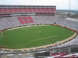 Bryant Denny Stadium View From Section U4 Ee Vivid Seats