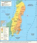 Image of Map of 2011 Japan tsunami