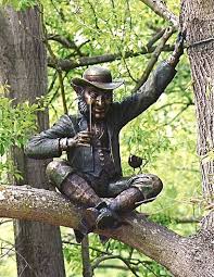 Custom Commission Bronze Sculpture By Deran Wright Sculpture Bronze Sculpture Garden Gnomes Statue