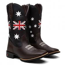 Bota Texana Masculina Estados Unidos Preta Cód.: 75 - John Country | As  Melhores Botas Texanas Country do Brasil