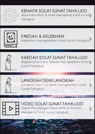 Panduan ini juga disertakan dengan ejaan rumi dan makna dalam bahasa melayu untuk memudahkan bagi mereka yang tidak fasih membaca arab. Solat Sunat Tahajjud Komprehensif For Android Apk Download