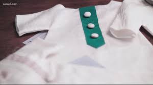 1.an elegant gown with a lace back, long sleeves, and a relaxed mermaid silhouette that will promptly bring your significant other to tears. A Love Story Wedding Dresses Turned Into Infant Burial Gowns Wusa9 Com