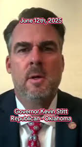 Governor Kevin Stitt's Insights