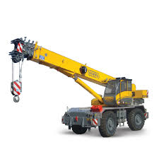 Rough Terrain Cranes Locatelli Crane