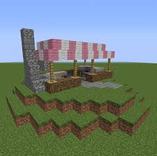 Understand about life for a villager in medieval times. Blacksmith Market Stall Blueprints For Minecraft Houses Castles Towers And More Grabcraft