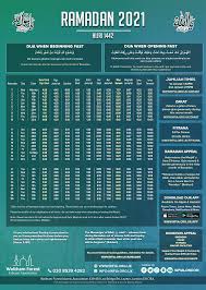 10 am and the aftari will be on 6: Ramadan Kareem 1442ah 2021 Wfia Lea Bridge Road Mosque