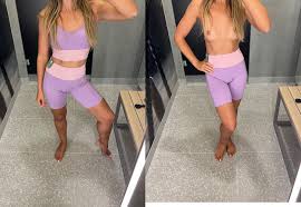 My hard nipples will be a hit at the gym