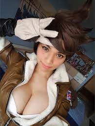 Otohime Nami As Tracer (Overwatch) : r/cosplaygirls