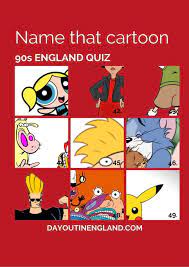 Many people consider the '90s and early 2000s as the golden age of cartoons. The Big England 90s Quiz 50 Questions Answers Day Out In England