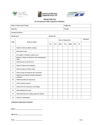 Oversee all repairs and ensure that work is completed on time. Weekly Air Compressor Check List