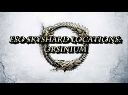 This elder scrolls online skyshard guide features every single map in tamriel complete with skyshard locations and a brief guide on each specific skyshard. Eso Orsinium Skyshard Locations Youtube
