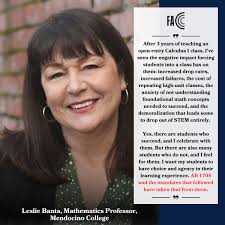 Lawmakers must look beyond top achievers and see the broad base of  community college students—people starting from many different places and  confronting deep equity gaps every day. Reforming AB 1705 will ensure