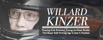 86-Year Old Radial Racer Willard Kinzer Proving Age Still A Number