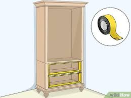 41 votes) yes, you can paint your sliding wardrobe doors but they must be plain gyprock if you have any hope of them staying painted and not flaking or looking yuck. How To Paint An Old Wardrobe With Pictures Wikihow