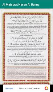Dengan asuhan secara islam itulah maka ia boleh berkata: Al Matsurat Hasan Al Banna Fur Android Apk Herunterladen