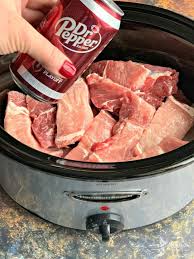 Slow Cooker Dr Pepper Bbq Ribs Recipe Crockpot Recipes Slow Cooker Recipes Crockpot Recipes Easy