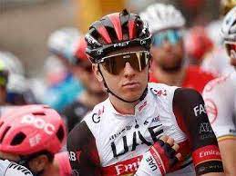 Tadej pogacar fährt bei der tour de france einem ungefährdeten sieg entgegen. All Eyes On Pogacar As Tour De France Gets Under Way More Sports News Times Of India