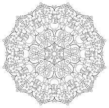 If you are a beginner watch the full video if you want to recreate it. How To Create A Festive Mandala Style Coloring Book Page In Adobe Illustrator