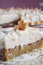 Vermont Maple Cream Meringue Pie Recipe Desserts Maple Syrup Recipes Maple Desserts