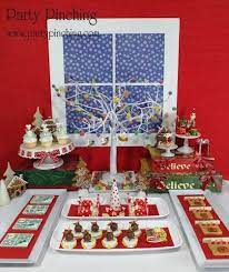 Twas The Night Before Christmas Sugar Plums Yum Family Christmas Party The Night Before Christmas Christmas Party Planning