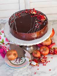 Pomegranate Chocolate Mousse Cake Video Tatyanas Everyday Food Recipe Mousse Cake Tatyana S Everyday Food Cake