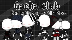 You can save the gacha club outfit ideas boy here. Gacha Club Bad Girl Boy Outfit Ideas Part 1 Youtube