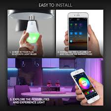 Flux Bluetooth Smart Led Light Bulb Flux Smart Lighting