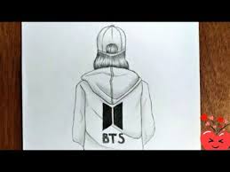 drawing a girl bts with cap how to draw a girl with cap cute drawings butterfly drawing youtube in 2021 butterfly drawing cute drawings girly art