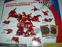 View the top 5 big bakugan of 2021. Amazon Com Bakugan 7 In 1 Maxus Dragonoid Toys Games