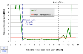 10 Day Water Fast Results Ketones Glucose Weight