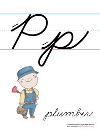 Thanks for clicking this video. The Letter P In Cursive Printable Poster Primarylearning Org