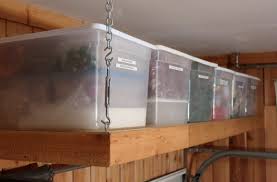 Here's another storage idea that you can diy or buy, depending on your preference. Shelves Over The Garage Door The Cavender Diary