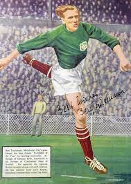 Trautmann broke his neck making the save, but played on. Manchester City Bert Trautmann