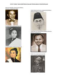 Assalamualaikum w.b.t dan salam 1 malaysia! Foto Tokoh Yang Berperan Dalam Proklamasi Kemerdekaan