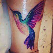 Hummingbird Tattoos For Men Colorful Hummingbird Tattoo Tattoos Hummingbird Tattoo