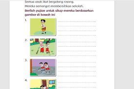 Maybe you would like to learn more about one of these? Kunci Jawaban Tema 8 Kelas 1 Halaman 138 139 140 141 142 143 144 145 146 147 Semua Anak Bergotong Royong Metro Lampung News