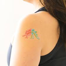 Image Result For Dinosaur And Volcano Tattoo Science Tattoos Tattoos Dinosaur Tattoos